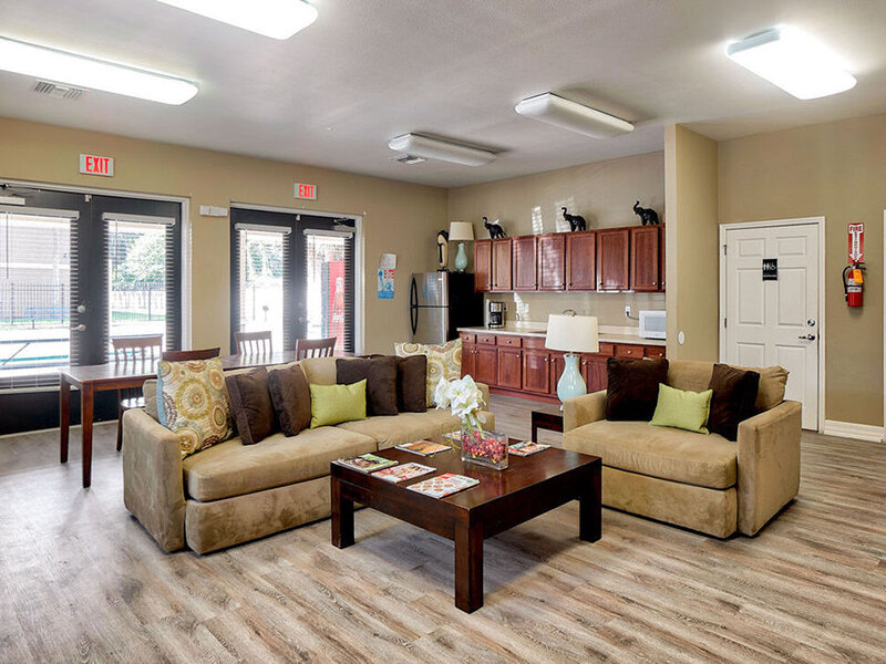 Clubhouse Interior | Silver Oaks