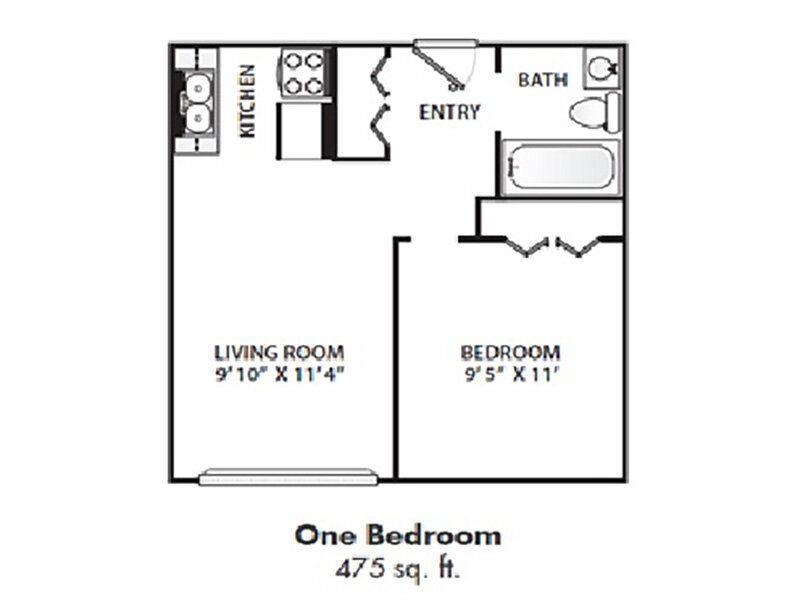 1 Bedroom