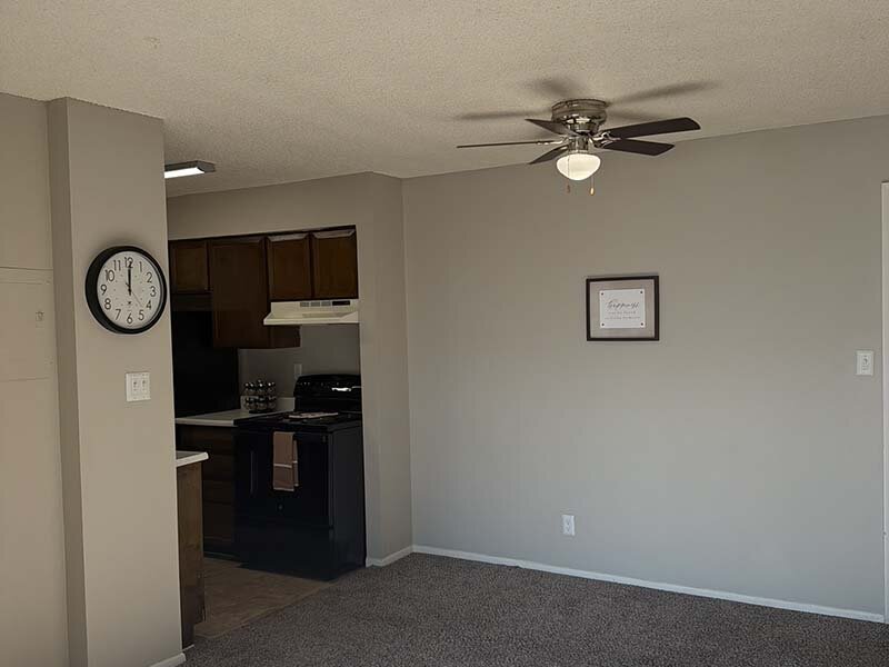 Dining Area | Spring Creek Apartments in  Colorado Springs, CO