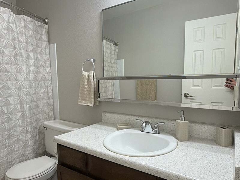 Bathroom Vanity | Spring Creek Apartments in  Colorado Springs, CO