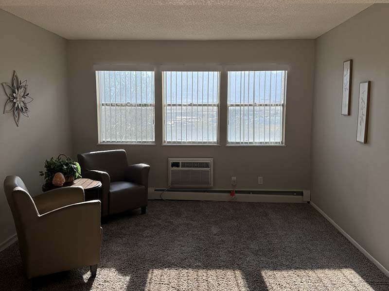 Front Room | Spring Creek Apartments in  Colorado Springs, CO