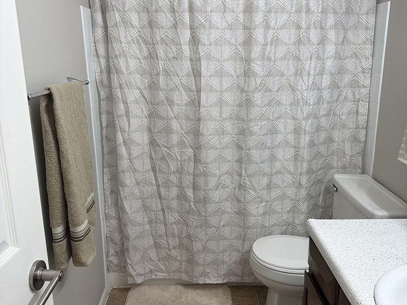 Bathroom | Spring Creek Apartments in  Colorado Springs, CO