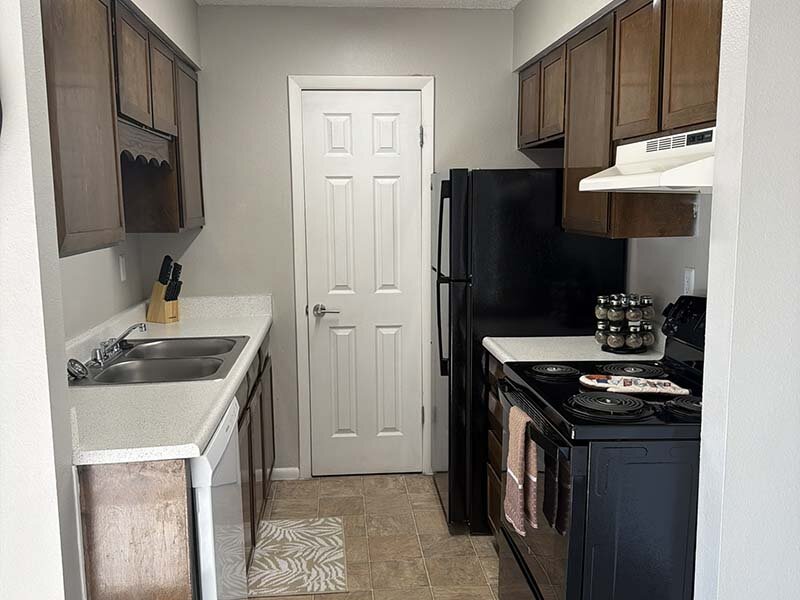 Fully Equipped Kitchen | Spring Creek Apartments in  Colorado Springs, CO