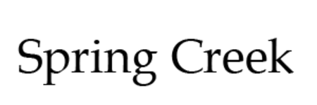 Spring Creek Logo