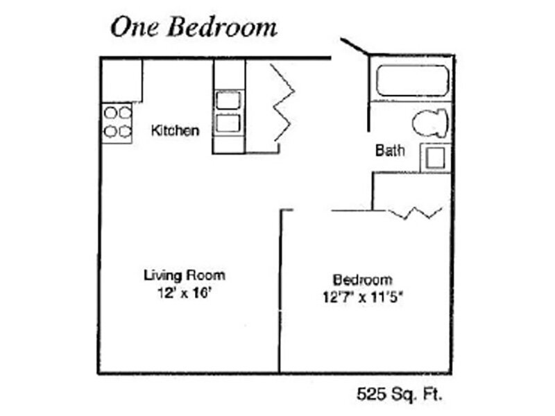 1 Bedroom
