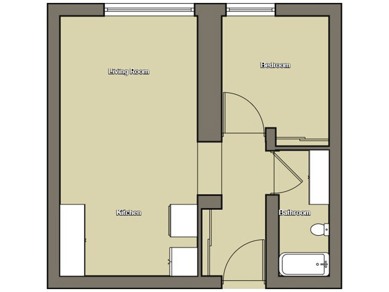 1 Bedroom