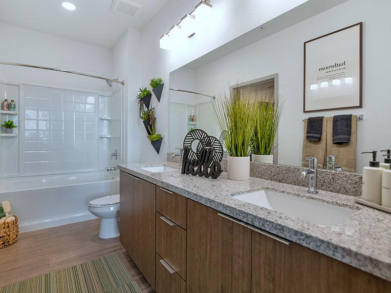 Bathroom | Kalon Luxury Apartments