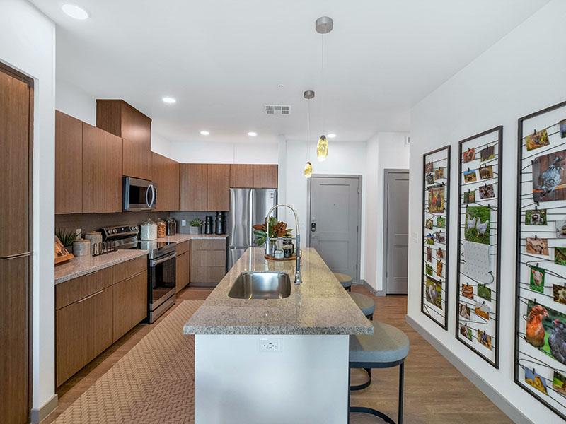 Kitchen Space | Kalon Luxury Apartments
