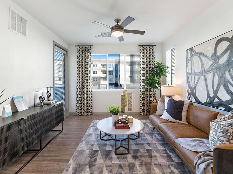 Interior Living Space | Kalon Luxury Apartments