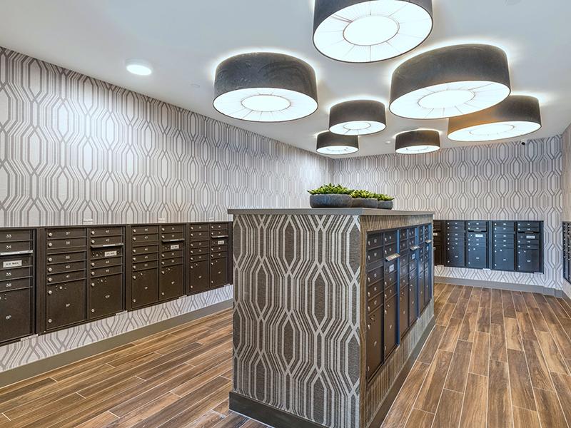 Mail Room | Kalon Luxury Apartments