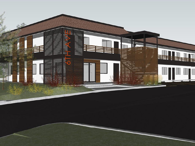 Exterior Rendering | Oslo On 6th