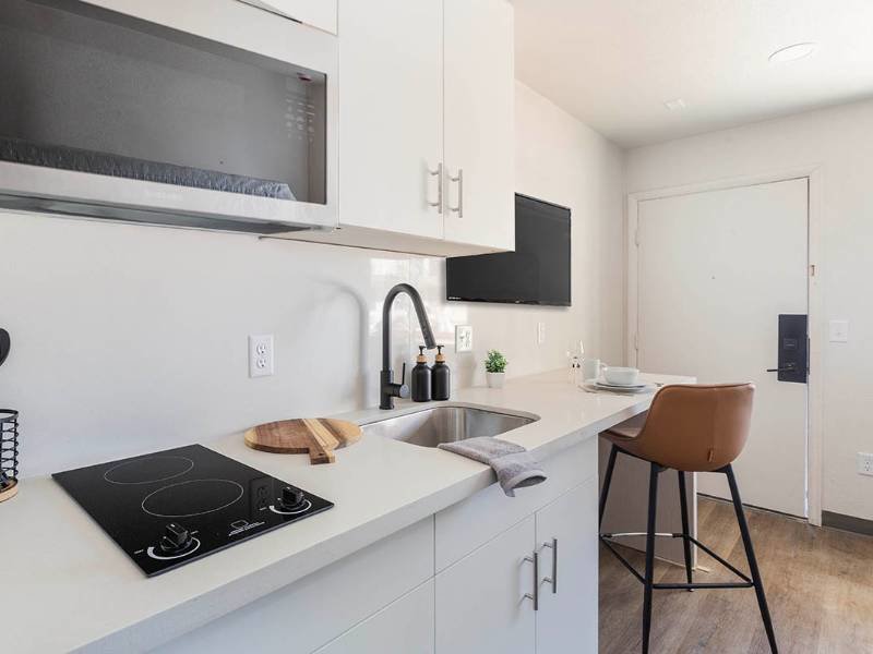 Fully Equipped Kitchen | Oslo on 6th