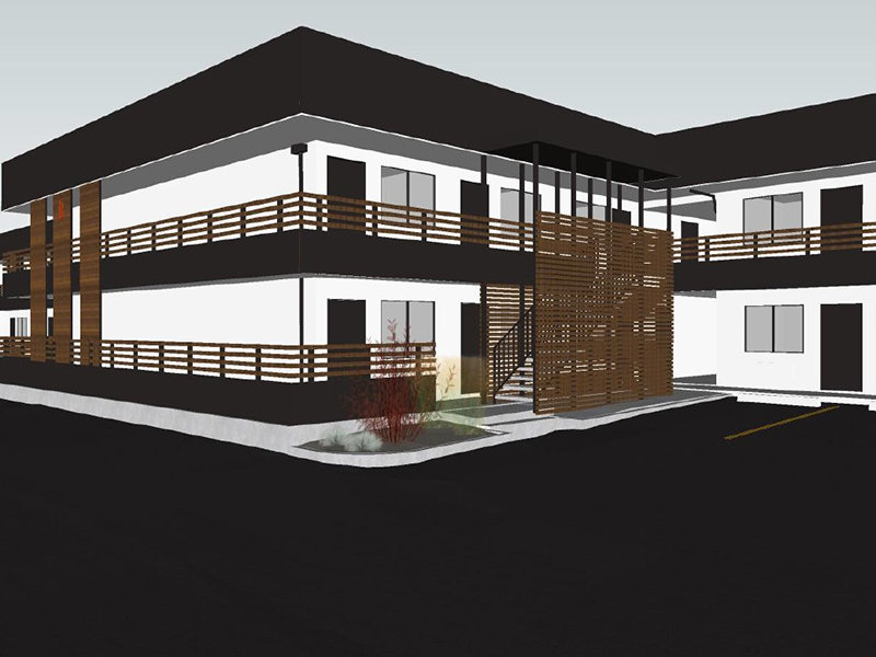 Apartment Property Rendering | Oslo On 6th