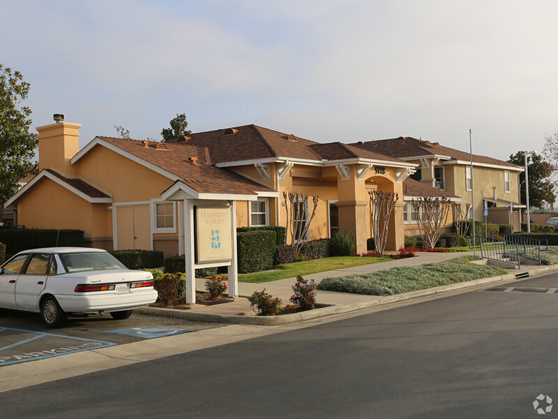 Clubhouse Exterior | Harmony Court