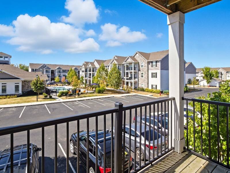 Balcony | The Monarch on East Broad Apartments
