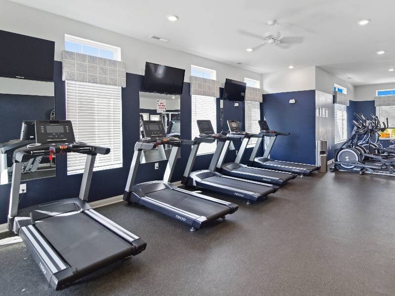 Cardio Center | The Monarch on East Broad Apartments
