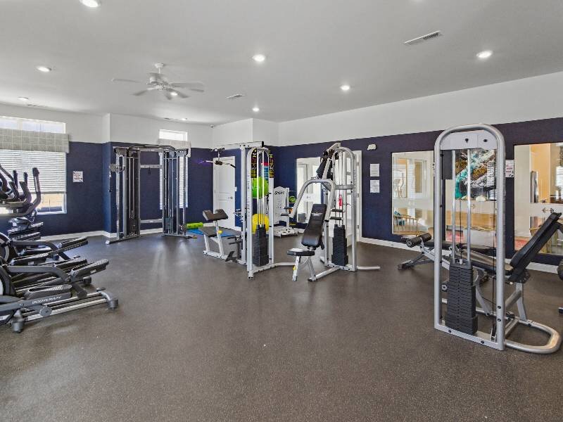 Gym | The Monarch on East Broad Apartments