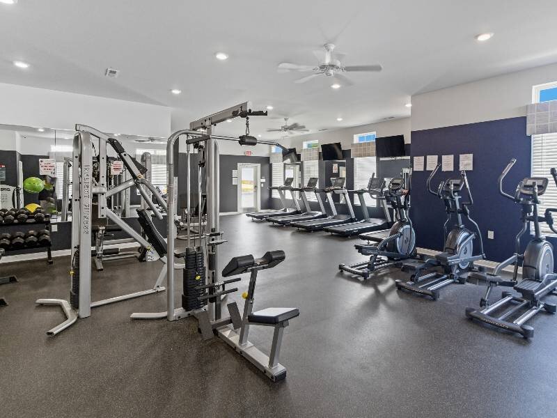 Fitness Center | The Monarch on East Broad Apartments