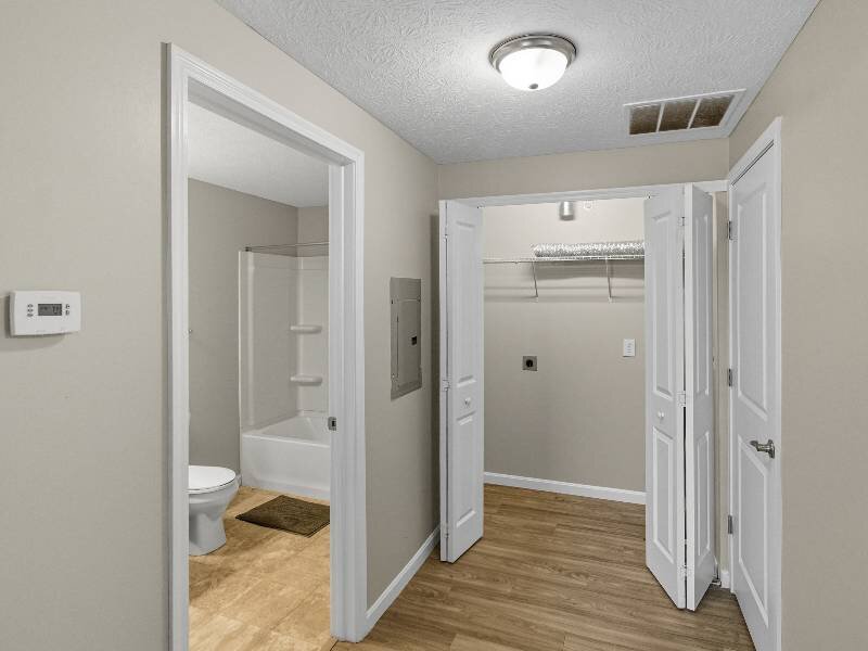 Utility Closet | The Monarch on East Broad Apartments