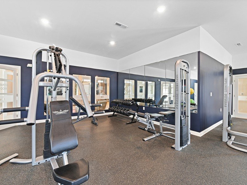Fitness Center | The Monarch on East Broad