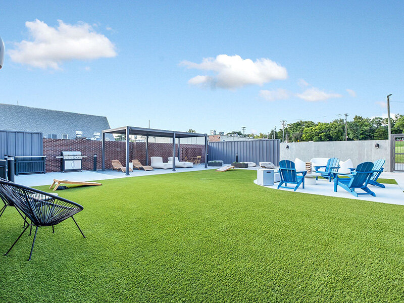 Community Area | The Oslo Apartments