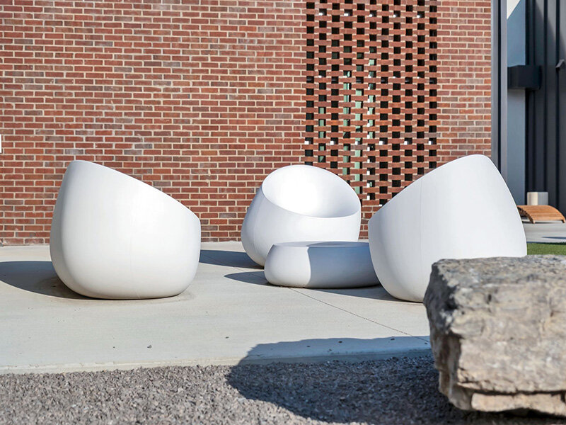 Modern Seating | The Oslo Apartments