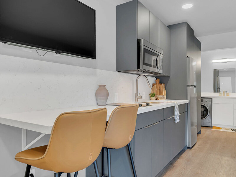 Kitchen | The Oslo Apartments