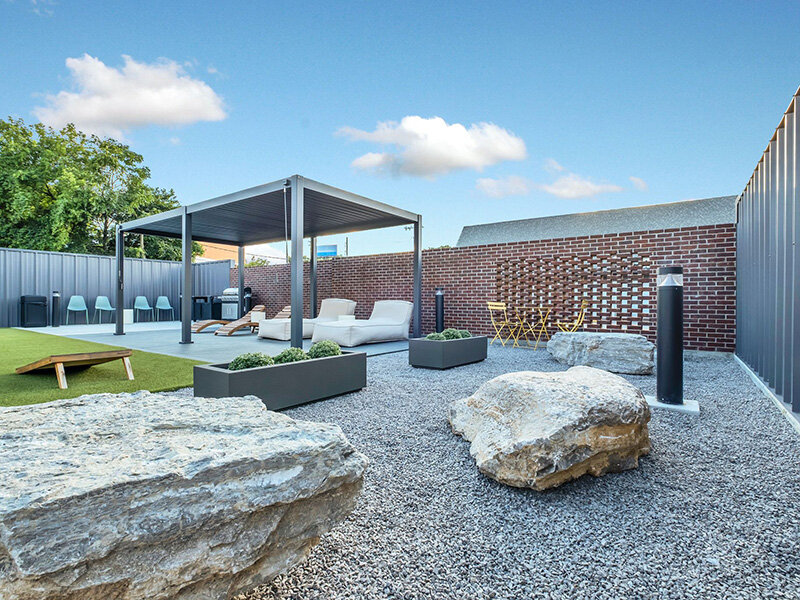 Rock Features | The Oslo Apartments