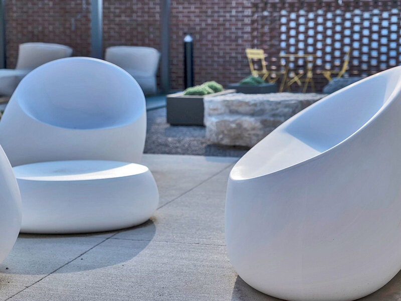 Seating | The Oslo Apartments