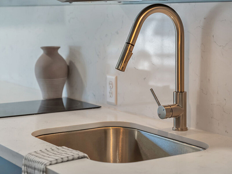 Kitchen Sink | The Oslo Apartments