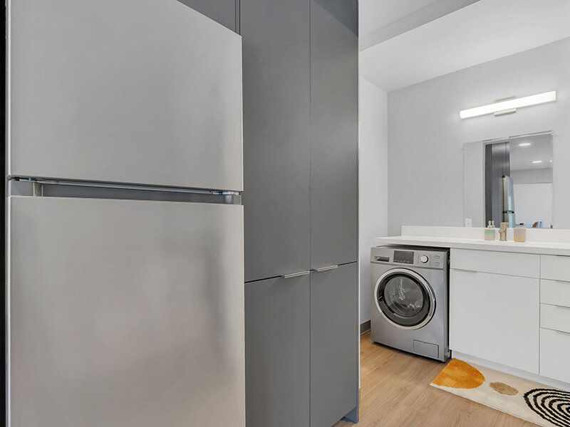 Stainless Appliances | The Oslo Apartments