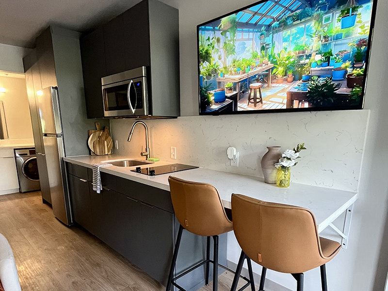Kitchen | The Oslo Apartments