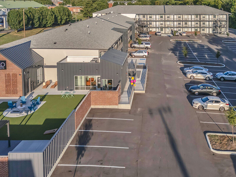 Exterior | The Oslo Apartments