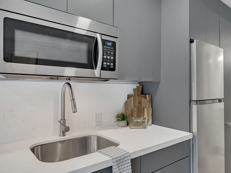 Modern Cabinetary | The Oslo Apartments