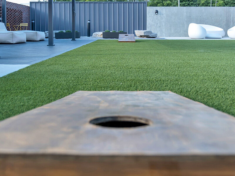 Cornhole Boards | The Oslo Apartments