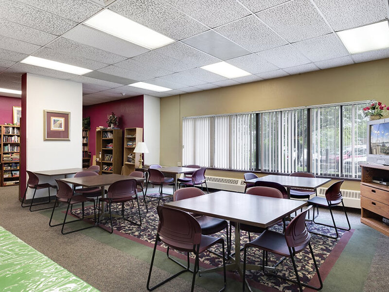 Community Seating | Lenox Place