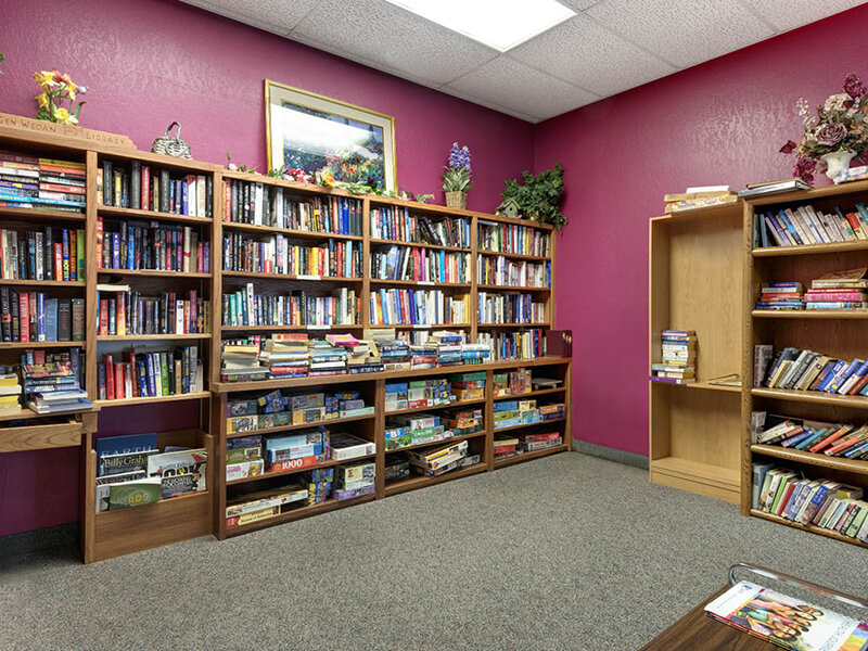 Library | Lenox Place