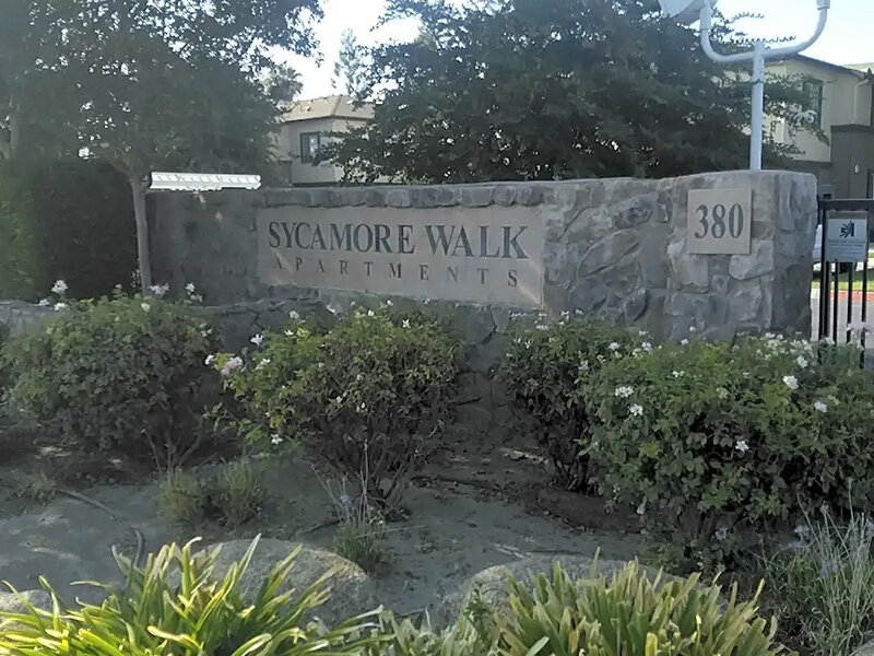 Sign | Sycamore Walk