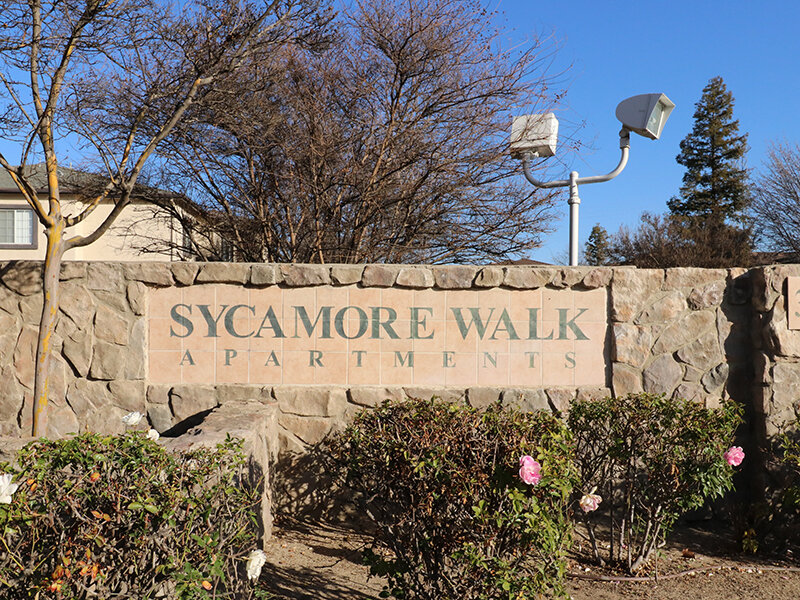 Monument Sign | Sycamore Walk