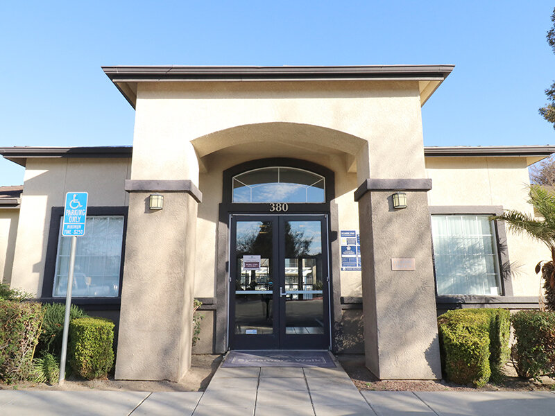 Building Entrance | Sycamore Walk