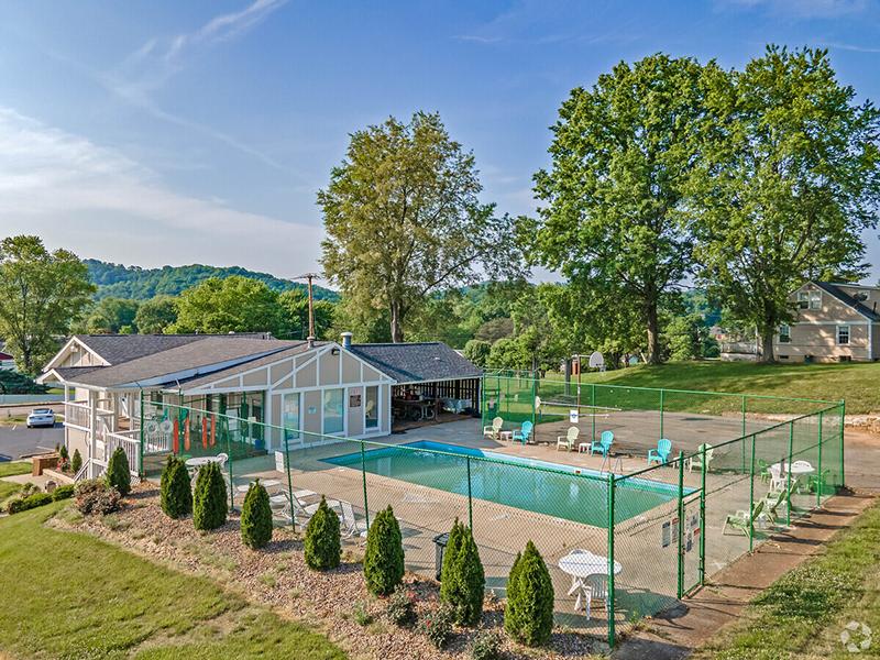 Swimming Pool | Village Hill Apartments in Charleston, WV