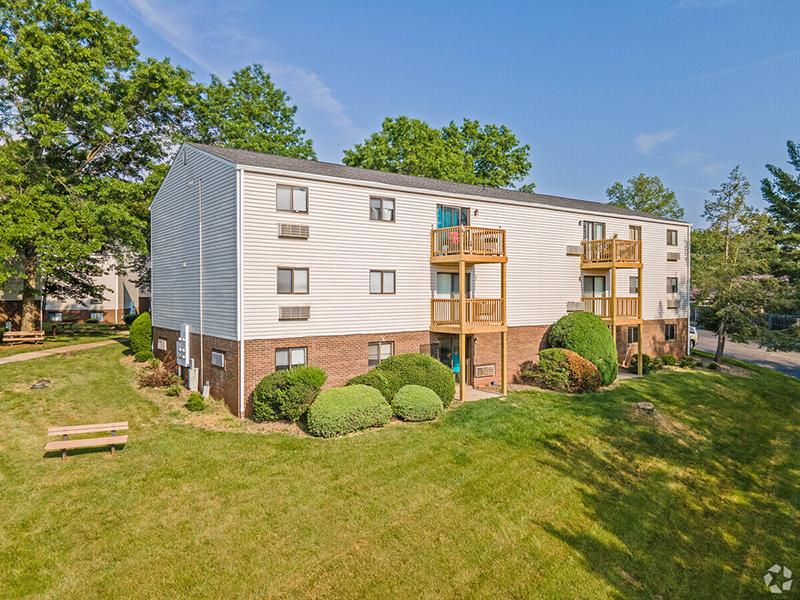 Exterior | Village Hill Apartments in Charleston, WV