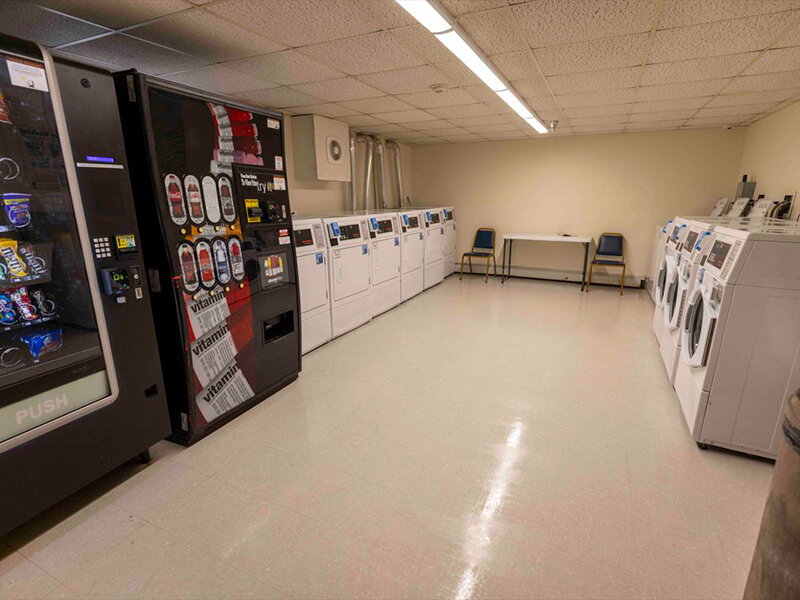 Laundry Facility | Rivertown Commons