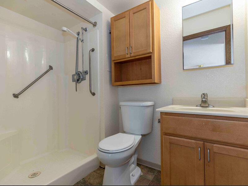 Bathroom | Rivertown Commons