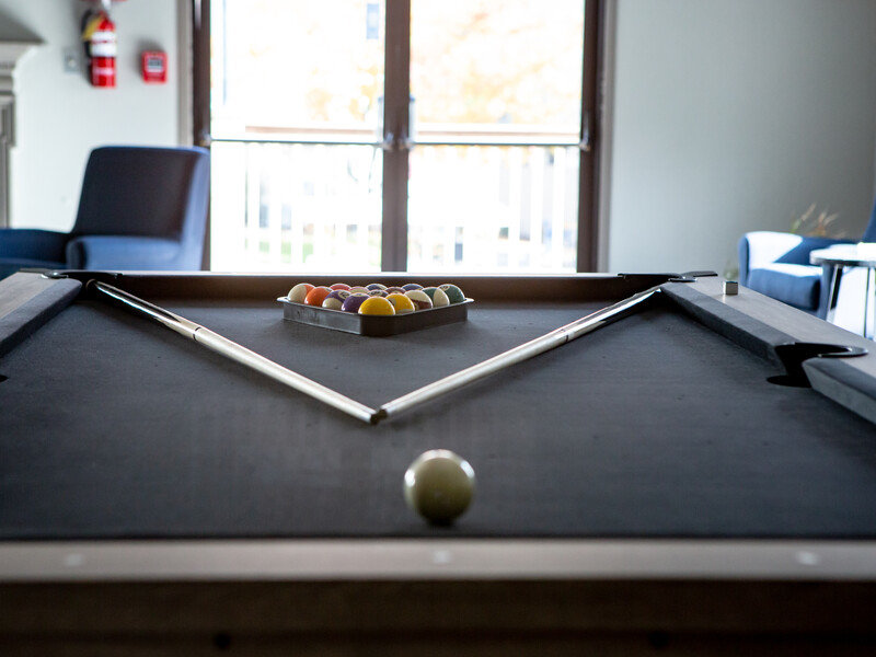 Billiards Table | Vivo Living South Bend Apartments