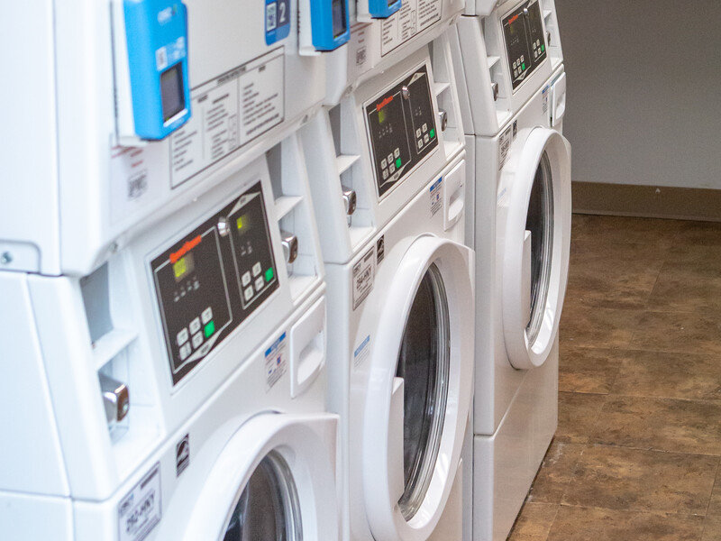 Laundry Facility | Vivo Living South Bend Apartments