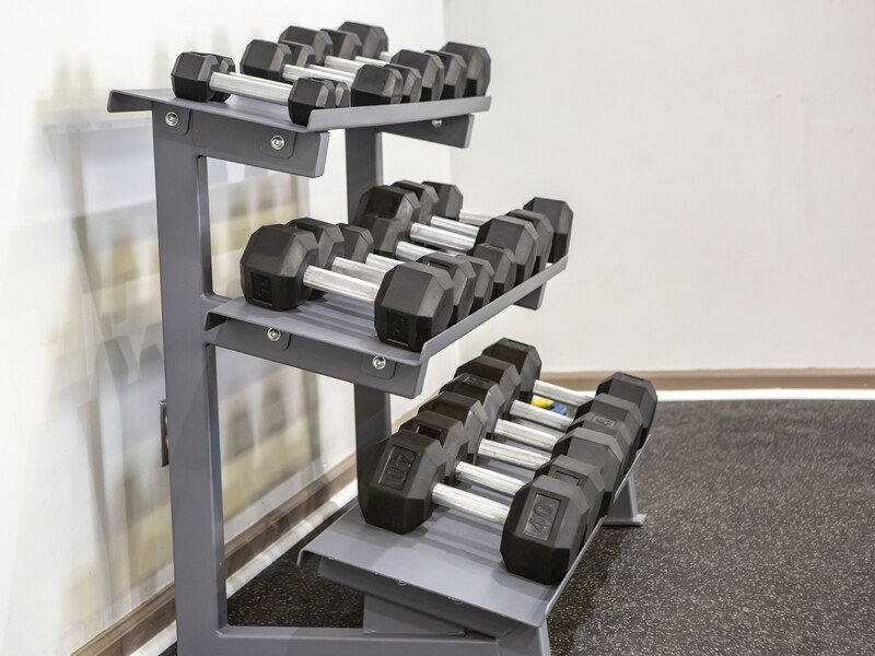 Weights | Vivo Living South Bend Apartments