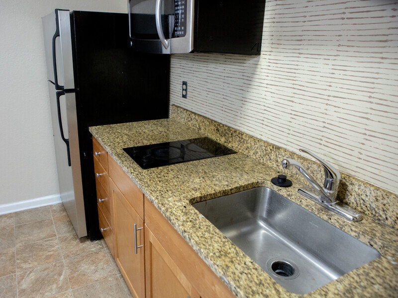 Kitchen Counters | Vivo Living South Bend Apartments