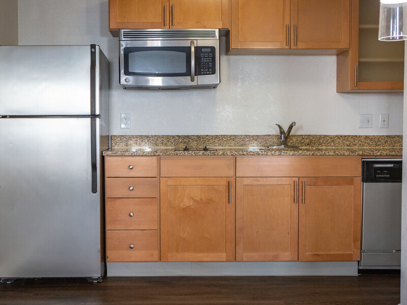 Stainless Steel Appliances | Vivo Living South Bend Apartments