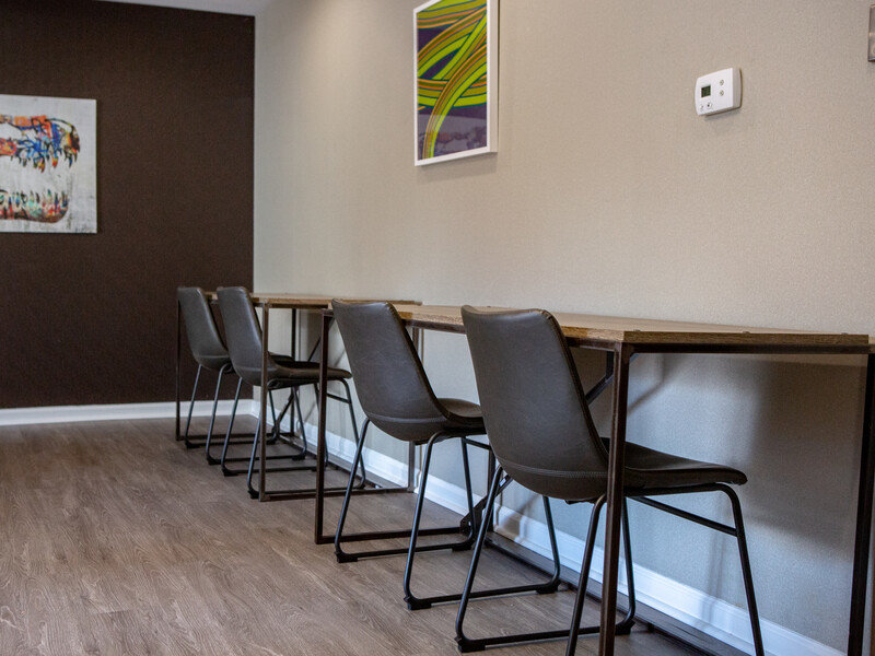 Clubhouse Chairs | Vivo Living South Bend Apartments